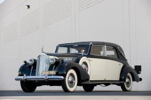 Packard Super Eight Model 1705 Transformable Town Car by Franay 1939 года